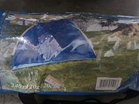 Lot 122 - kampeertenten, 2 stuks - afbeelding 4 van  5