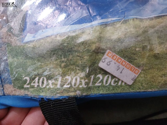 Lot 122 - kampeertenten, 2 stuks - afbeelding 5 van  5