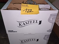 Lot 122 - kasteelbier glazen - afbeelding 3 van  3