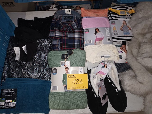 Lot 122 - kledij dames en heren. 14 stuks - afbeelding 3 van  4