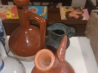 Lot 122 - kruiken en kannetjes. 7 stuks - afbeelding 4 van  4