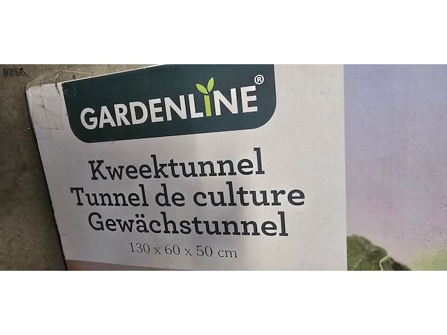 Lot 122 - kweektunnel nieuw in doos - afbeelding 2 van  2