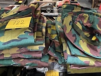 Lot 122 - lot camouflage legerkledij