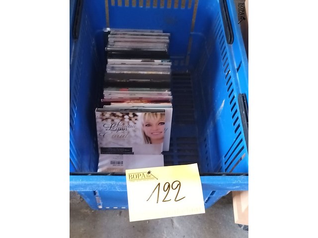 Lot 122 - muziek cd’s. 20 stuks - afbeelding 1 van  2
