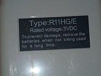 Lot 122 - rhoss inbouw airco/verwarming - afbeelding 3 van  4