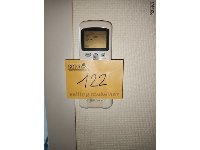 Lot 122 - rhoss inbouw airco/verwarming - afbeelding 4 van  4
