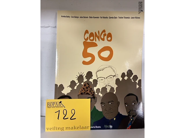 Lot 122 - stripverhaal 'congo 50' - afbeelding 1 van  6