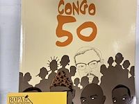 Lot 122 - stripverhaal 'congo 50'