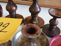 Lot 122 - theelichthouders. 11 stuks - afbeelding 3 van  4