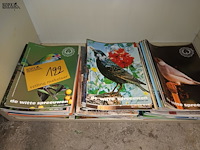 Lot 122 - tijdschriften de witte spreeuwen. 60 stuks - afbeelding 1 van  4