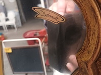 Lot 122 - vergulde kuifspiegel deknudt - afbeelding 2 van  5