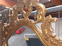 Lot 122 - vergulde kuifspiegel deknudt - afbeelding 4 van  5