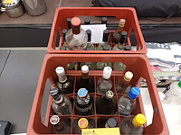 Lot 123 - alcoholische dranken. 25 stuks - afbeelding 1 van  5