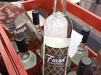 Lot 123 - alcoholische dranken. 25 stuks - afbeelding 4 van  5