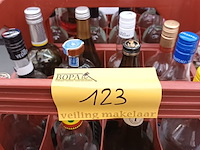 Lot 123 - alcoholische dranken. 25 stuks - afbeelding 5 van  5