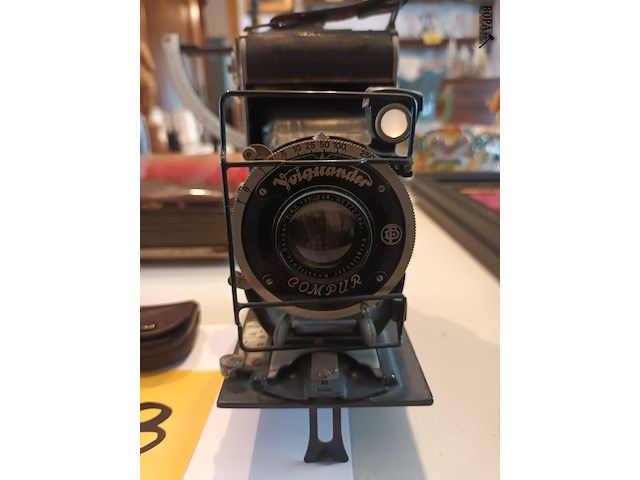Lot 123 - antiek fototoestel - afbeelding 5 van  7