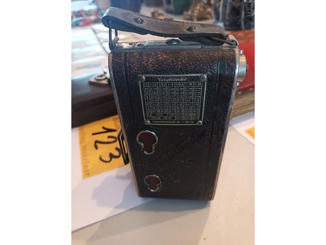 Lot 123 - antiek fototoestel - afbeelding 7 van  7