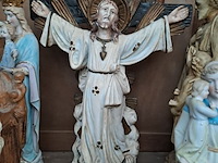 Lot 123 - christusbeeld - afbeelding 1 van  2