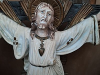 Lot 123 - christusbeeld - afbeelding 2 van  2