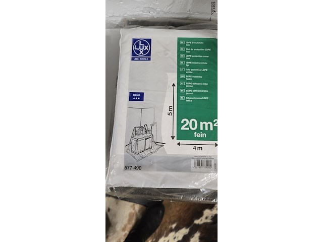 Lot 123 - diverse afdekzeilen 5 stuks - afbeelding 3 van  6