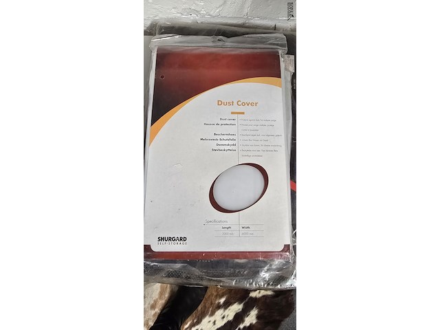 Lot 123 - diverse afdekzeilen 5 stuks - afbeelding 4 van  6