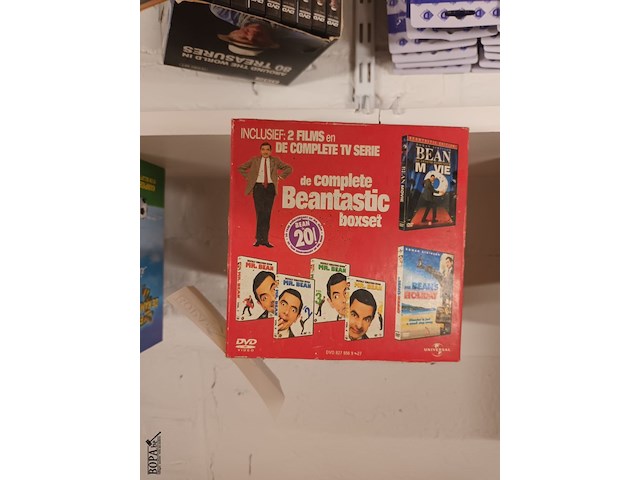 Lot 123 - dvd box mister bean - afbeelding 3 van  3