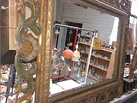 Lot 123 - grote spiegel deknudt - afbeelding 3 van  4