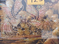 Lot 123 - kader vogels - afbeelding 3 van  3