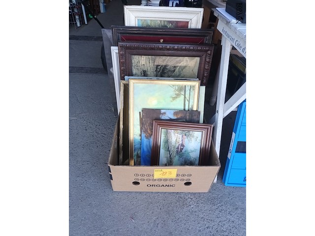 Lot 123 - kaders. 14 stuks - afbeelding 1 van  5