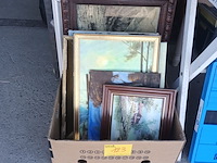 Lot 123 - kaders. 14 stuks - afbeelding 1 van  5