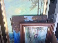 Lot 123 - kaders. 14 stuks - afbeelding 2 van  5
