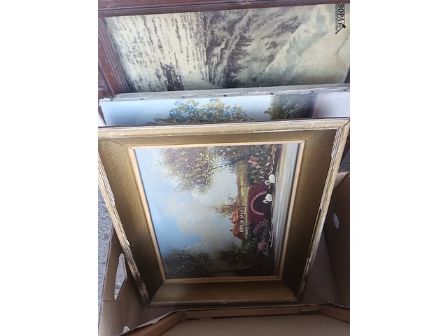 Lot 123 - kaders. 14 stuks - afbeelding 4 van  5