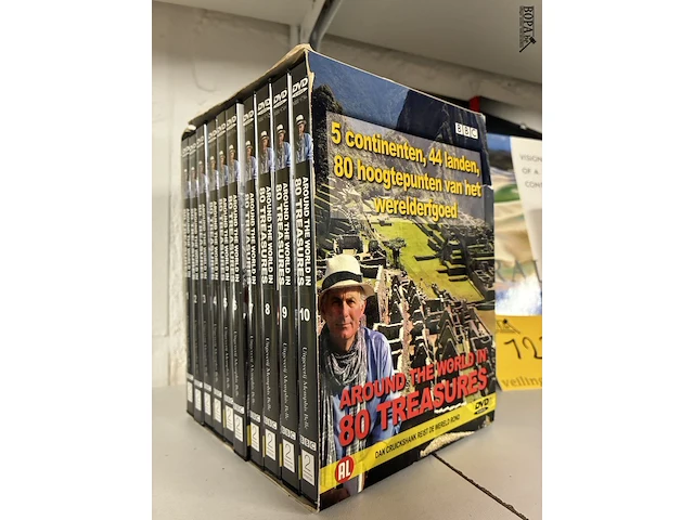 Lot 123 - lot wereldboeken en dvd's - 5 stuks - afbeelding 2 van  6