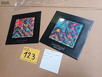 Lot 123 - louis féraud mouchoir. 2 stuks - afbeelding 1 van  4