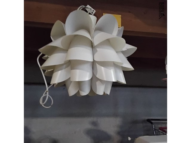 Lot 123 - moderne hanglamp plastiek - afbeelding 4 van  4