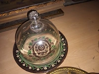 Lot 123 - serveerschaal en stolp - afbeelding 2 van  3