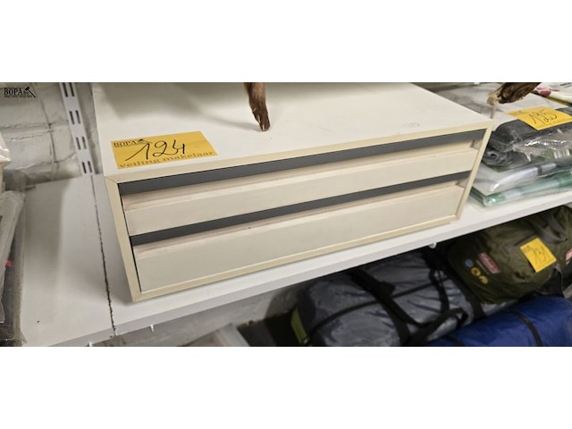 Lot 124 - bestekkoffer sola compleet 115 delig - afbeelding 1 van  9