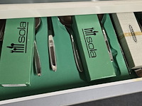 Lot 124 - bestekkoffer sola compleet 115 delig - afbeelding 3 van  9