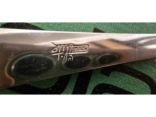 Lot 124 - bestekkoffer sola compleet 115 delig - afbeelding 7 van  9