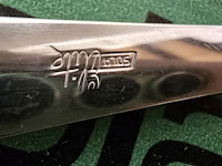 Lot 124 - bestekkoffer sola compleet 115 delig - afbeelding 7 van  9