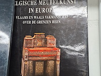 Lot 124 - boeken over meubelen 3 stuks - afbeelding 2 van  2