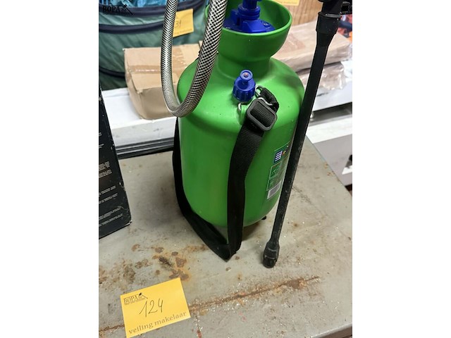 Lot 124 - druksproeier gdm - afbeelding 3 van  3