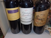 Lot 124 - flessen wijn. 7 stuks - afbeelding 2 van  4