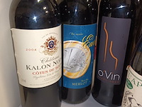 Lot 124 - flessen wijn. 7 stuks - afbeelding 3 van  4