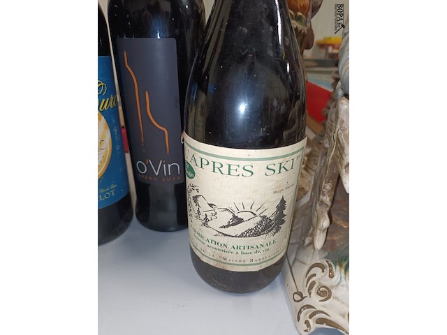 Lot 124 - flessen wijn. 7 stuks - afbeelding 4 van  4