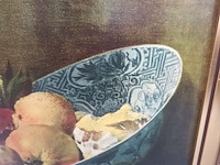 Lot 124 - kader reproductie stilleven - afbeelding 3 van  3