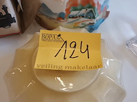 Lot 124 - lampenkappen. 2 stuks. - afbeelding 1 van  2