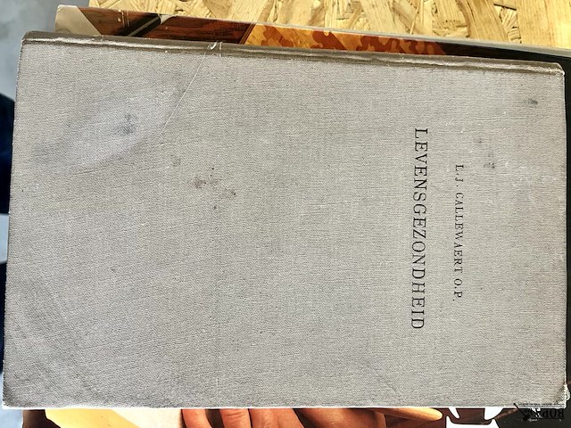 Lot 124 - l,j,callewaert o;p levensgezondheid - afbeelding 1 van  4
