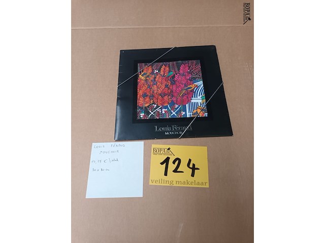 Lot 124 - louis féraud mouchoir - afbeelding 1 van  3