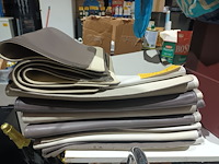 Lot 124 - menuboeken en placemats - afbeelding 2 van  5